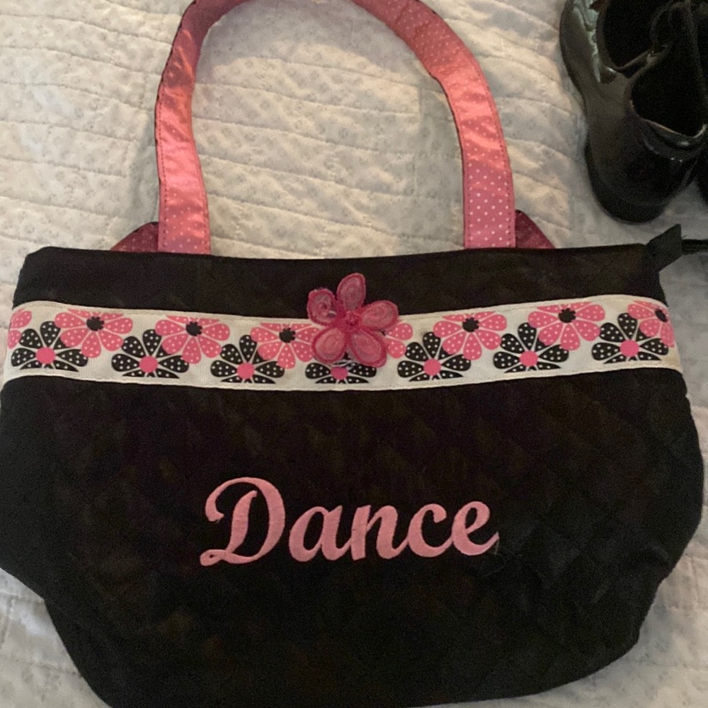 Cute dance bag